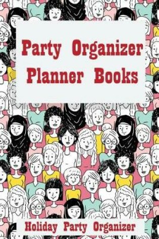 Cover of Party Organizer Planner Books