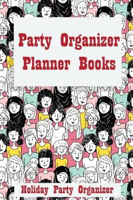 Book cover for Party Organizer Planner Books