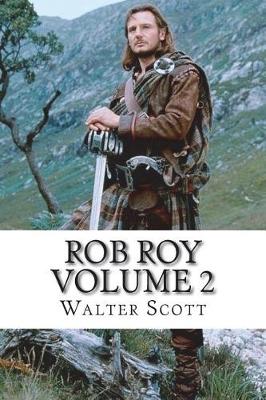 Book cover for Rob Roy Volume 2