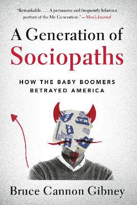 Book cover for A Generation of Sociopaths