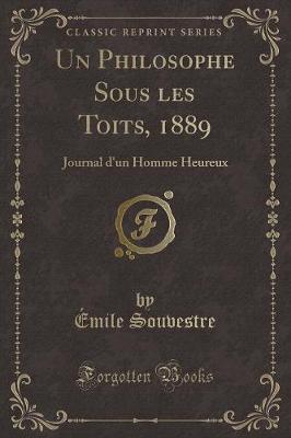 Book cover for Un Philosophe Sous Les Toits, 1889