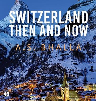 Book cover for Switzerland Then and Now