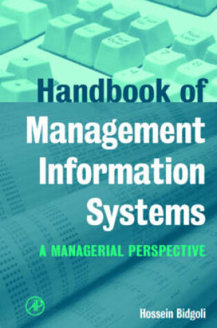 Cover of Handbook of Management Information Systems