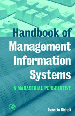 Book cover for Handbook of Management Information Systems