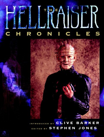 Book cover for The Hellraiser Chronicles