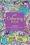 Book cover for Posh Adult Coloring Book: Prayers for Inspiration & Peace