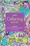 Book cover for Posh Adult Coloring Book: Prayers for Inspiration & Peace