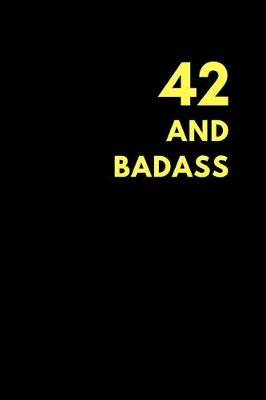 Book cover for 42 and Badass