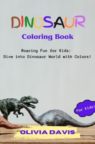 Cover of Dinosaur Coloring Book