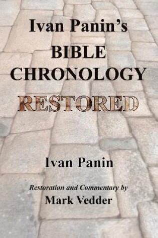 Cover of Ivan Panin's Bible Chronology Restored