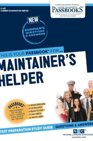 Cover of Maintainer's Helper (C-437)