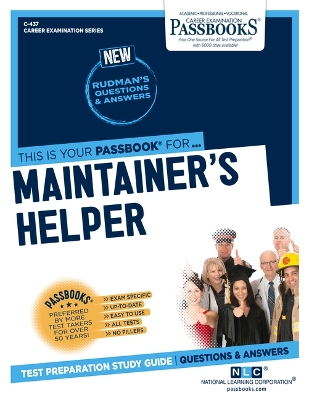 Book cover for Maintainer's Helper (C-437)