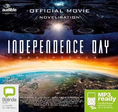 Book cover for Independence Day: Resurgence