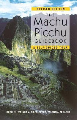 Book cover for The Machu Picchu Guidebook