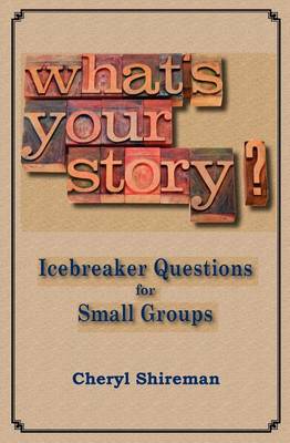 Book cover for What's Your Story?