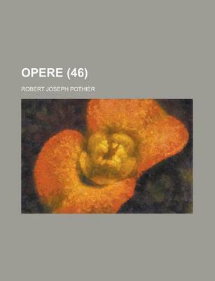 Book cover for Opere (46)