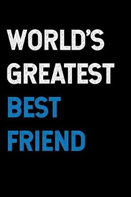 Book cover for World's Greatest Best Friend