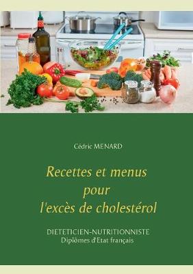 Book cover for Recettes et menus pour l'excès de cholestérol