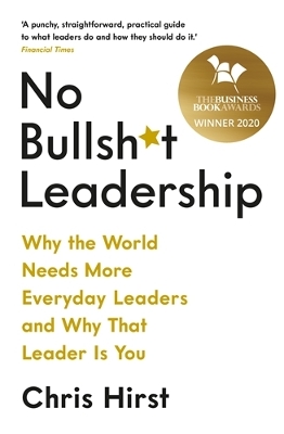 Book cover for No Bullsh*t Leadership