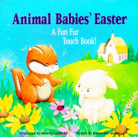 Book cover for The Animal Babies' Easter