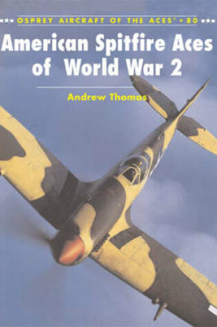 Cover of American Spitfire Aces of World War 2