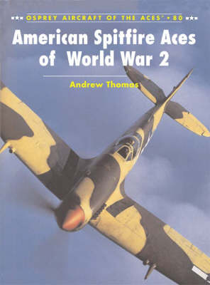 Book cover for American Spitfire Aces of World War 2