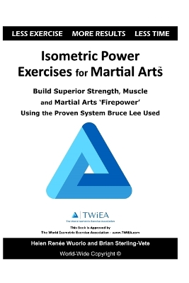 Book cover for Isometric Power Exercises for Martial Arts