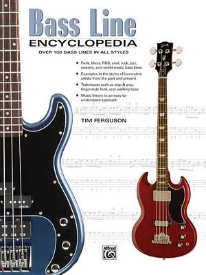 Cover of Bass Line Encyclopedia