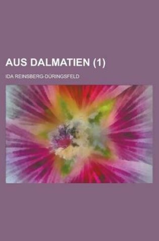 Cover of Aus Dalmatien (1)