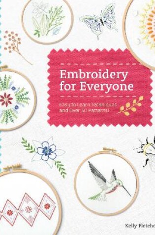 Cover of Embroidery for Everyone