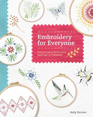 Book cover for Embroidery for Everyone