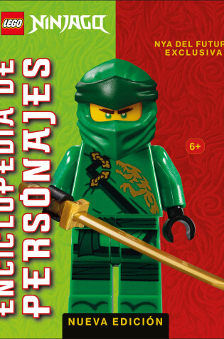 Cover of LEGO Ninjago enciclopedia de personajes. Nueva Edición (Character Encyclopedia New Edition)