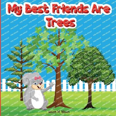 Book cover for My Best Friends Are Trees