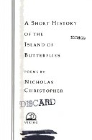 Cover of A Short History of the Island of Butterflies