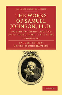 Book cover for The Works of Samuel Johnson, LL.D. 11 Volume Set