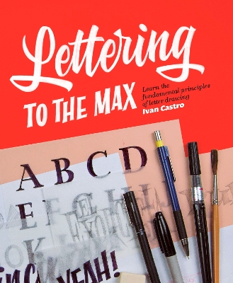 Book cover for Lettering to the Max