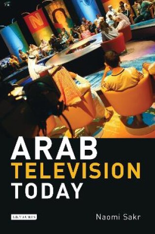 Cover of Arab Television Today