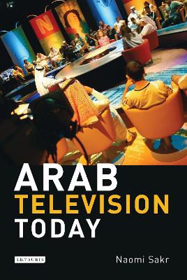 Book cover for Arab Television Today