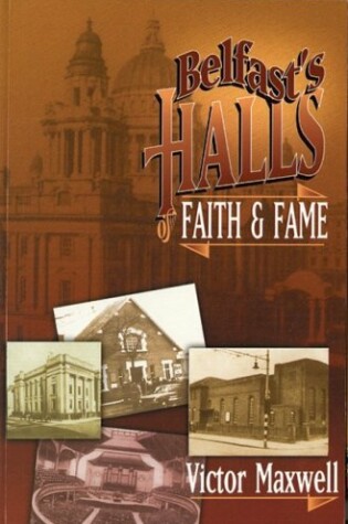 Cover of Belfast's Halls of Faith and Fame