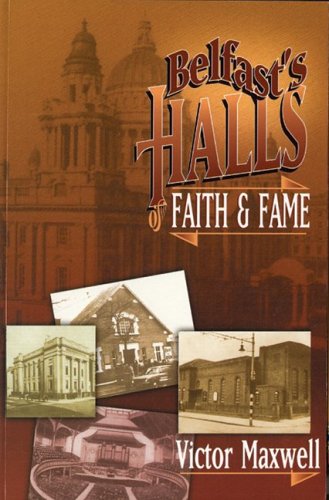 Book cover for Belfast's Halls of Faith and Fame