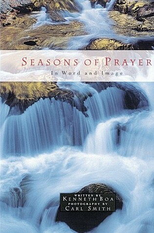 Cover of Seasons of Prayer