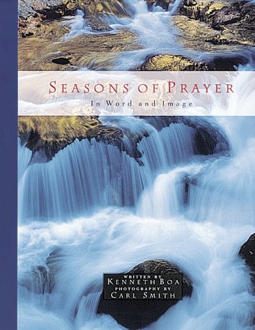 Book cover for Seasons of Prayer