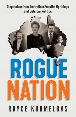 Book cover for Rogue Nation