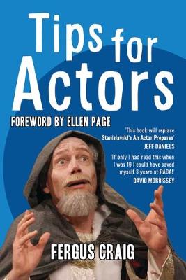 Book cover for Tips for Actors