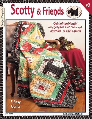 Book cover for Scotty & Friends: Quilt of the Month