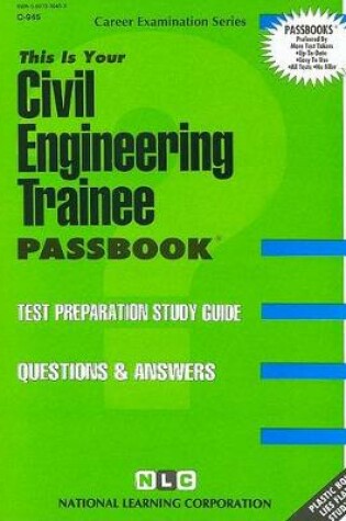 Cover of Civil Engineering Trainee