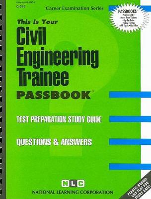 Book cover for Civil Engineering Trainee