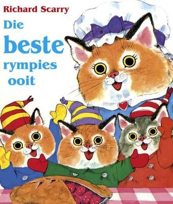 Book cover for Die beste rympies ooit