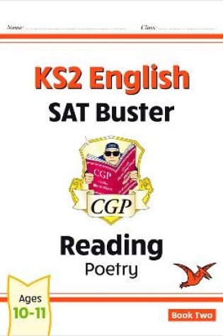 Cover of KS2 English Reading SAT Buster: Poetry - Book 2 (for the 2025 tests)