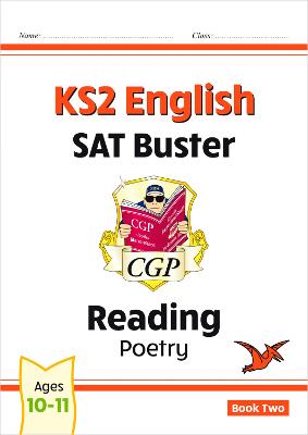 Book cover for KS2 English Reading SAT Buster: Poetry - Book 2 (for the 2025 tests)